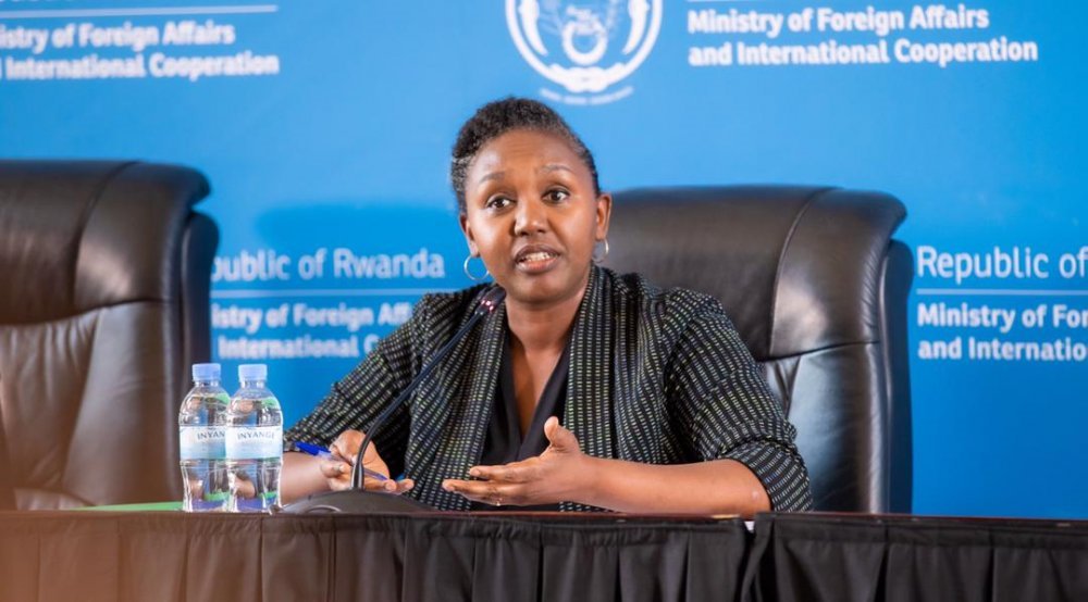 Yolande Makolo responds to DRC's celebration of U.S. sanctions on RDF