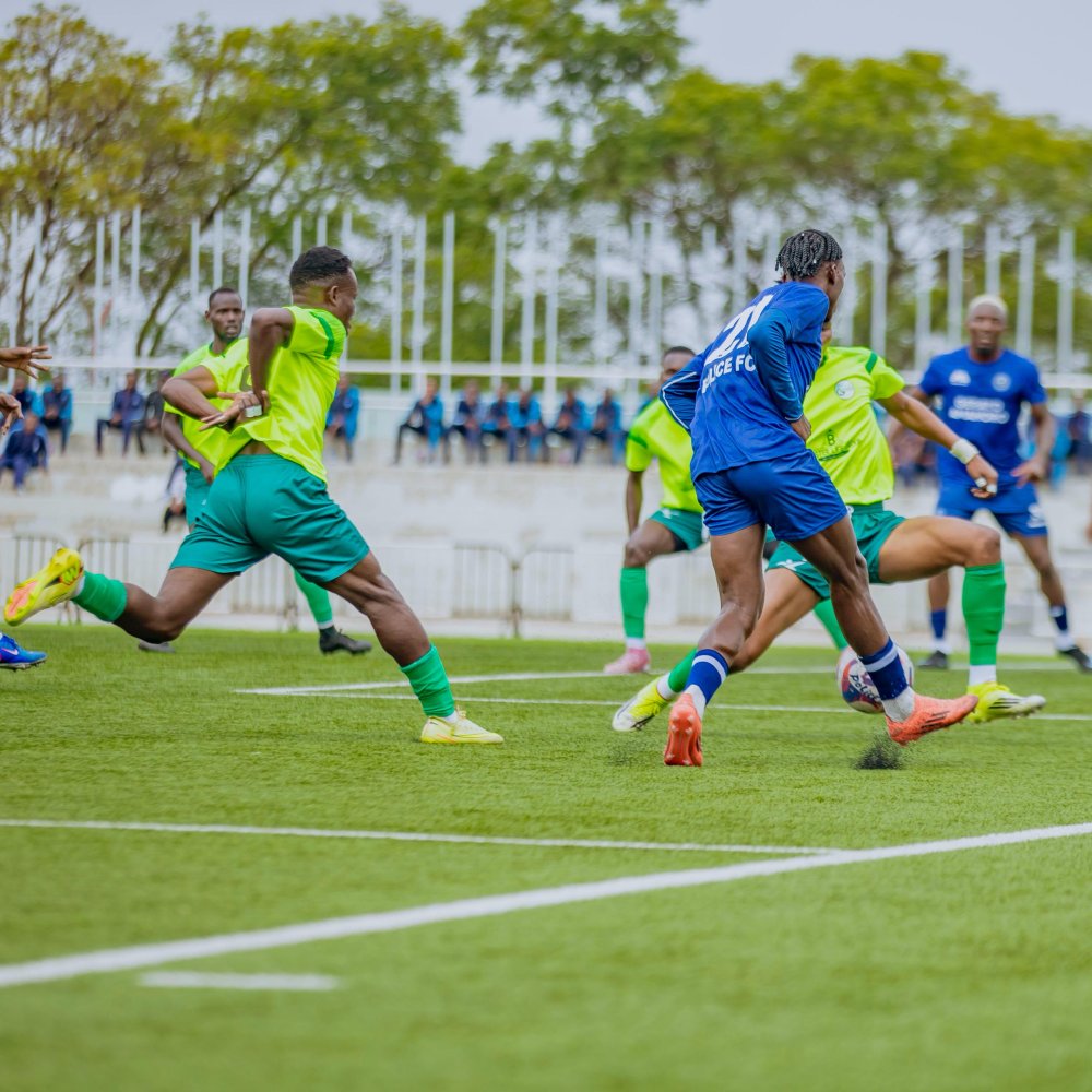 Igikombe cy'Amahoro: Police FC yageze muri ¼, igiye guhura na Rayon Sports