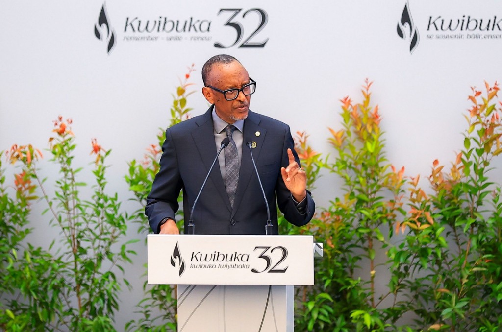 Igihugu cy'u Rwanda ureba ntabwo gishobora gupfa kabiri – Perezida Kagame