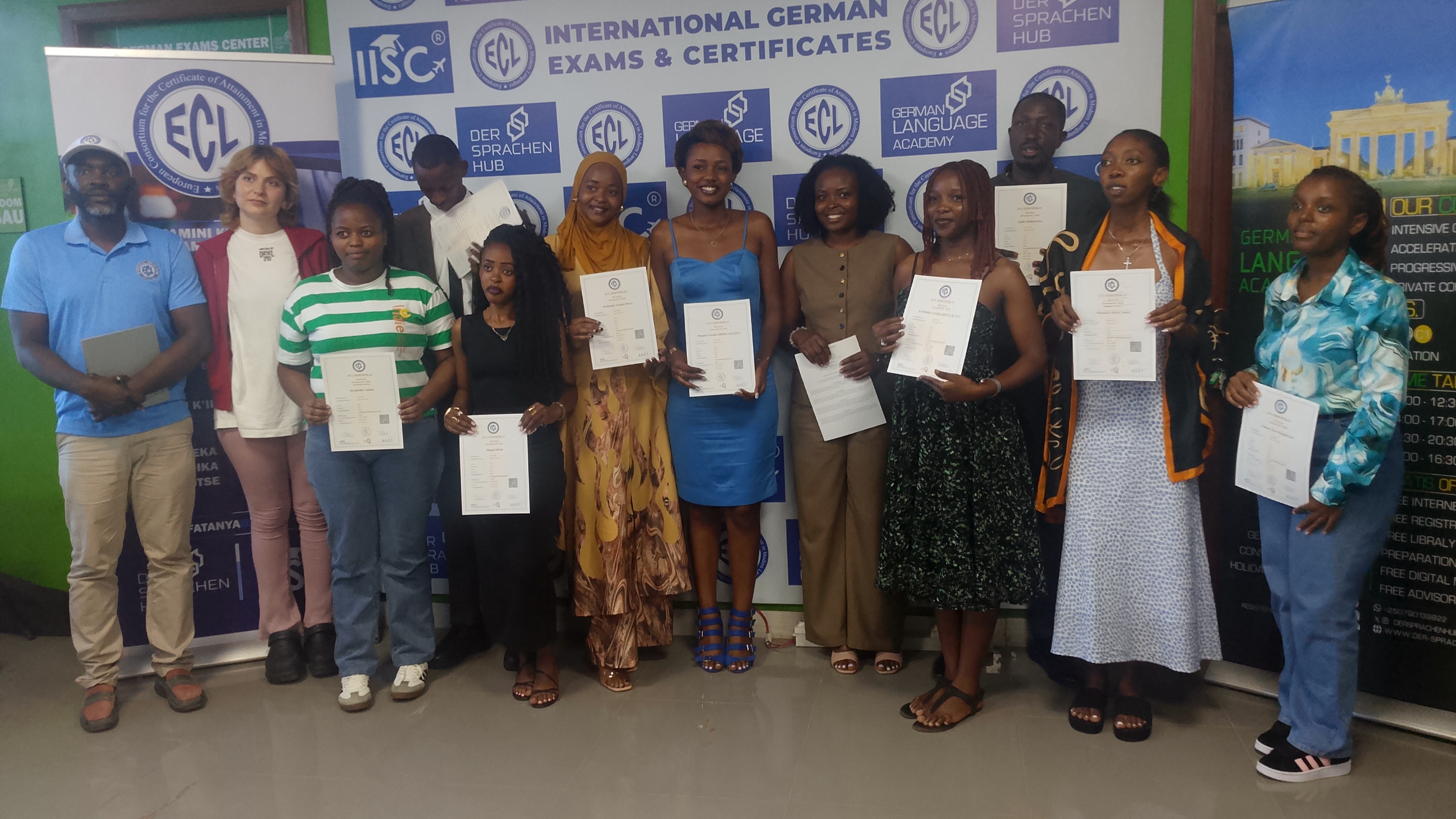 Rwandans warned against fake German language schools as demand for certification surges