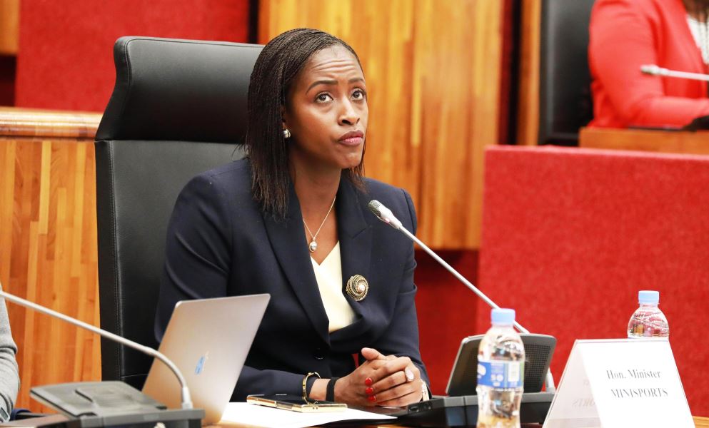 Minisitiri Mukazayire yemeza ko umusaruro nkene w'Amavubi werekana urwego rw'umupira w'amaguru igihugu gifite